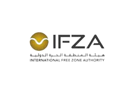 شعار IFZA — International Free Zone Authority